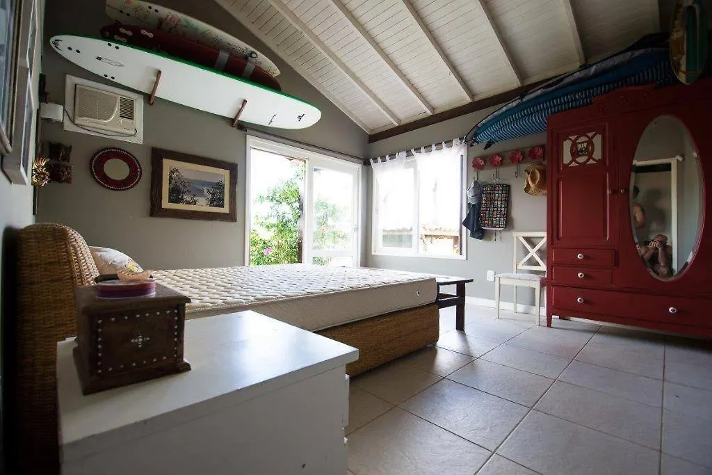 Ferienhaus Magnifica Casa Praia Do Rosa Imbituba